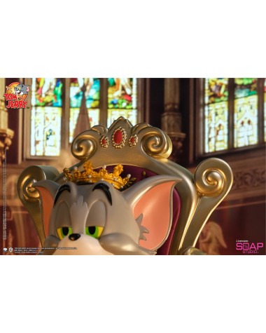 貓和老鼠 - 湯姆貓皇室人偶